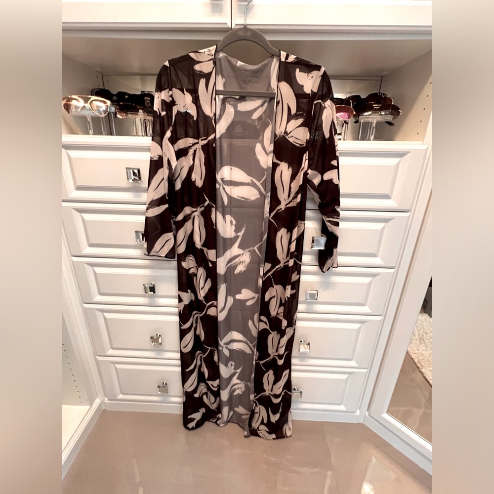 NWOT - Swimsuit Cover-Up/Duster/Cardigan/